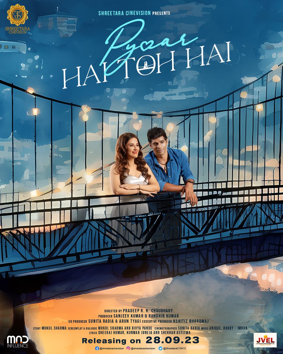 SINGER HARIHARAN’S SON KARAN MAKES HIS ACTING DEBUT… FIRST LOOK POSTERS + TEASER OUT NOW… #FirstLook posters of #PyaarHaiTohHai - which introduces #KaranHariharan [son of singer #Hariharan] and #PaanieKashyap - unveils… In *cinemas* 28 Sept 2023.
#desh_ki_mitti