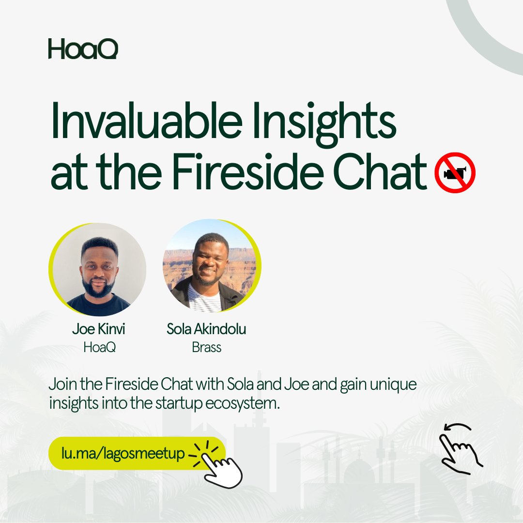 hoaqclub's tweet photo. #HoaQLagosMeetup is just one day away, and we can't wait to connect with you!
Discover the exciting experiences we have in store!
#HoaQ #HoaQClub #LagosMeetup #HoaQEvents #Lagos https://t.co/WxfNGsipeQ