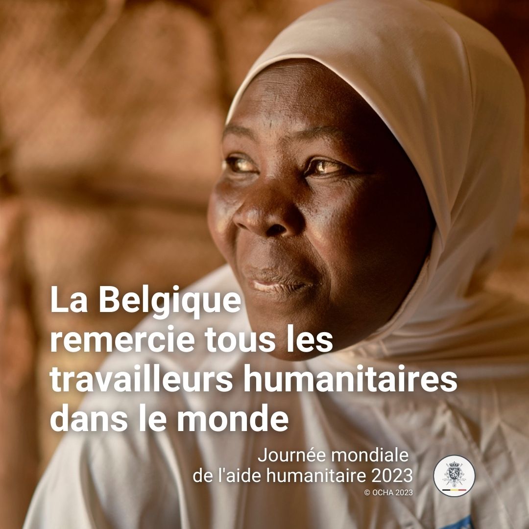 En cette journée mondiale de l’aide humanitaire, nous rendons hommage aux humanitaires qui ont perdu la vie durant l’exercice de leurs fonctions et celles et ceux qui se mobilisent pour venir en aide aux personnes vulnérables, souvent dans des conditions extrêmes.