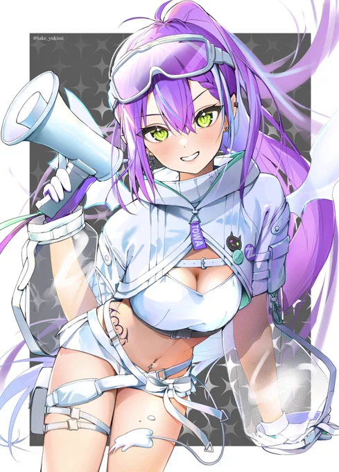 新衣装トワ様 #TOWART 