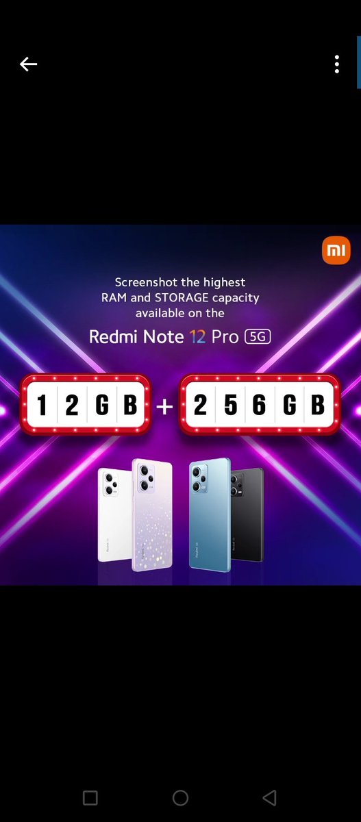 abhilash_s's tweet image. #RedmiNote12Pro5G  #SuperRAM 
@RedmiIndia