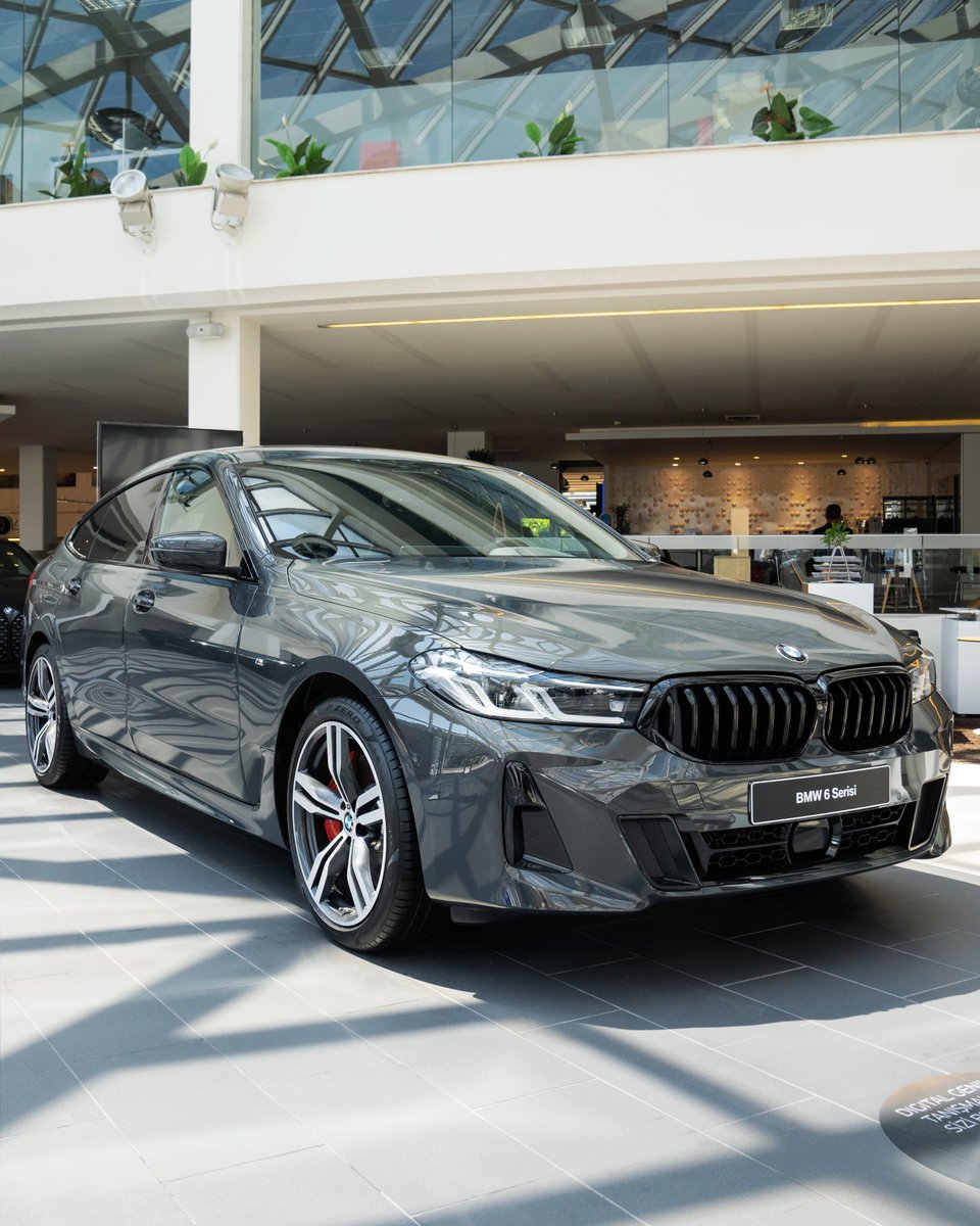 HER AÇIDAN SOFİSTİKE. BMW 6 Serisi Gran Turismo. #BorusanOto #BMW #6Serisi