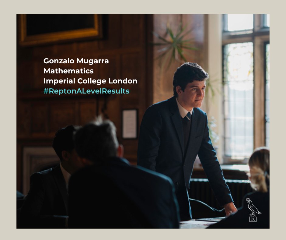 Repton School tweet media