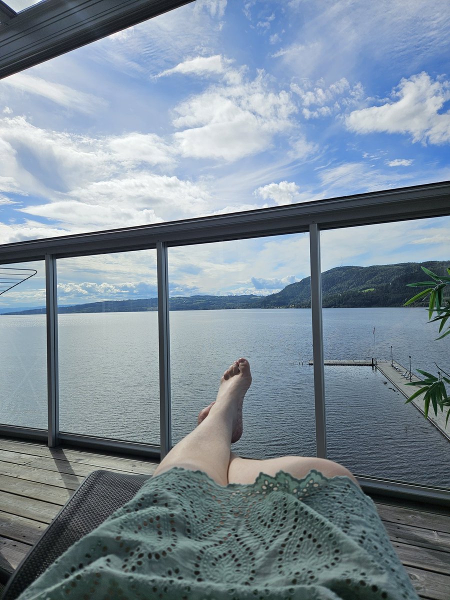 Helemaal niet verkeerd dit. Na heel veel regen nu een paar dagen zonneschijn. #Noorwegen