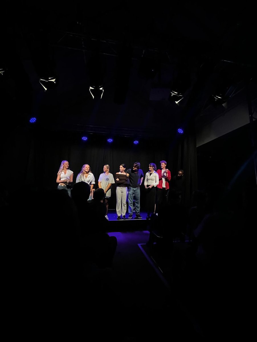 On till the 19th!! Come see our last two shows! This play is soul stirring and captivating, exploring ‘what makes relationships work’, you’re bound to laugh and cry! Featuring 8 remarkably talented 18 yr olds! #TweetTheMedia #edfringe #EdFringe2023