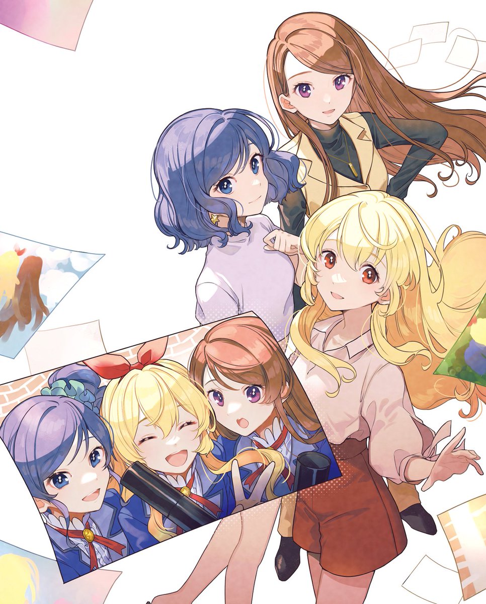 星宮いちご ,霧矢あおい 「少し先の太陽 」|チェリ子 4/30超ボーマス 5/5コミティアのイラスト