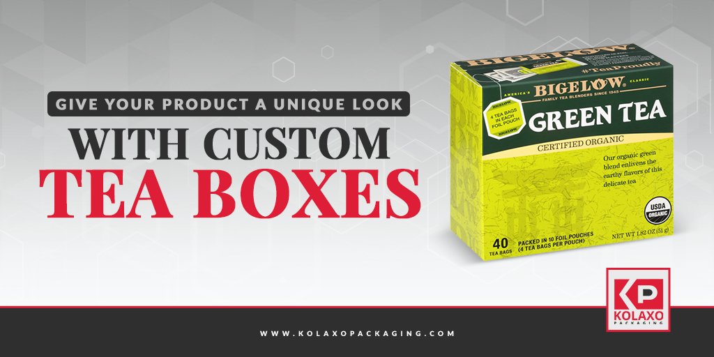 kolaxopackaging's tweet photo. Enhance your sales and uplift your brand's identity. Get unique & stylish custom #teaboxes to attract customers and make your mark in the market.
Order your stylish boxes now: https://t.co/Q4iPOLHgE9
.
.
.
#customteaboxes #teapackaging #tea #KolaxoPackagingUSA https://t.co/kKg2davkGN