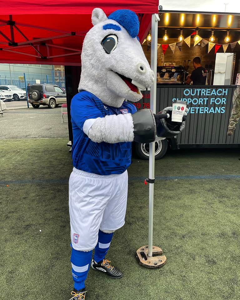 Combat2C's tweet photo. We have some exciting news for Ipswich Town Fans!
Introducing ‘Cuppa Towen’ ☕️ ⚽️
Our new @IpswichTown themed coffee roast is now available at Portman Road. Grab yourself a Cuppa Towen at the next home game and help to change the world one sip at a time!
#Combat2Coffee #ITFC https://t.co/DR9nxQNYOu