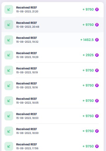 REEF_PUNKER's tweet photo. Just look at this result, this collection will be legendary during the next Bull Run! 🔥🔥🔥🔥
#REEFPUNK🧑‍🎤 🤟🏼

Hurry to get yours, at 1500Reef🪸, there aren't many in circulation!⏳

#Nftsale 
#ReefNFT 
#Sqwid_App https://t.co/R079iQRJnR