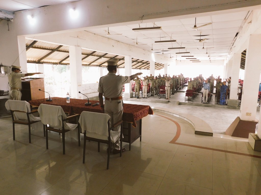 Police Training College tweet media