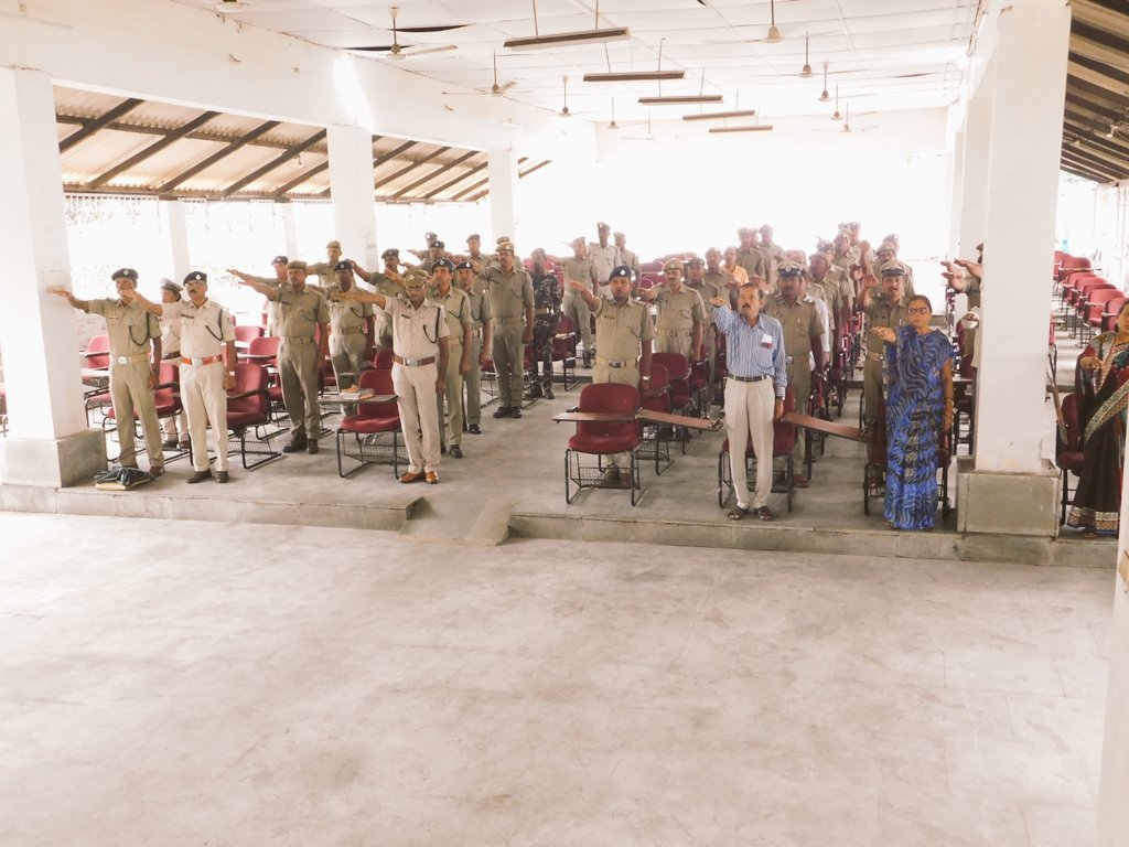 Police Training College tweet media