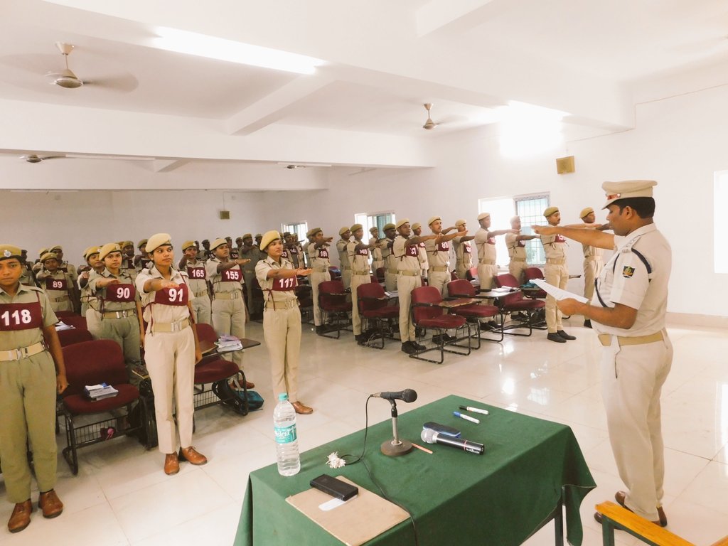 Police Training College tweet media