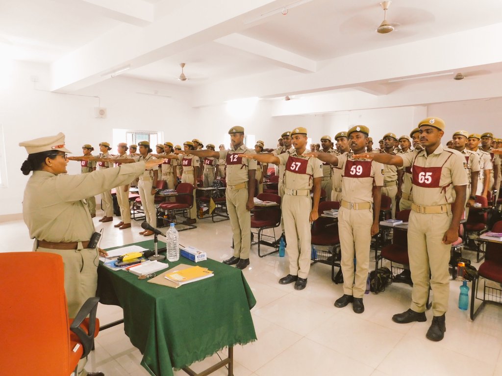 Police Training College tweet media