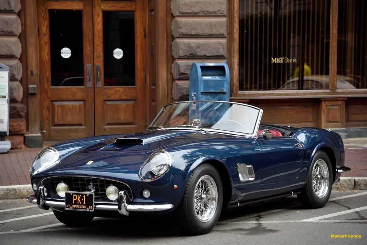 Ferrari 250 GT SWB Spider California