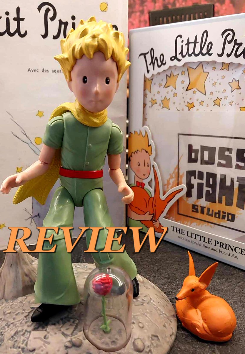 Tu aimes Le Petit Prince ?
J'ai fait une petite review de sa figurine @BossFightStudio ici : tiktok.com/@jed_seth/vide…

#LittlePrince #LePetitPrince #ActionFigureReview