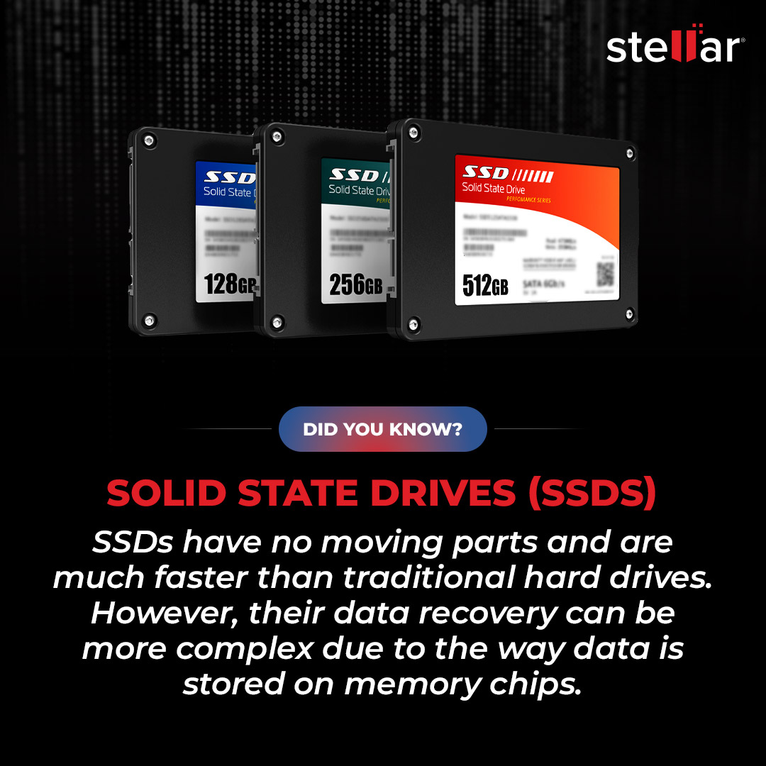 stellarinfo's tweet image. No moving parts, just stellar speed and cutting-edge #technology. 💪🔒 #StellarDataRecovery #SSDExpertise #DataAtTheSpeedOfLight