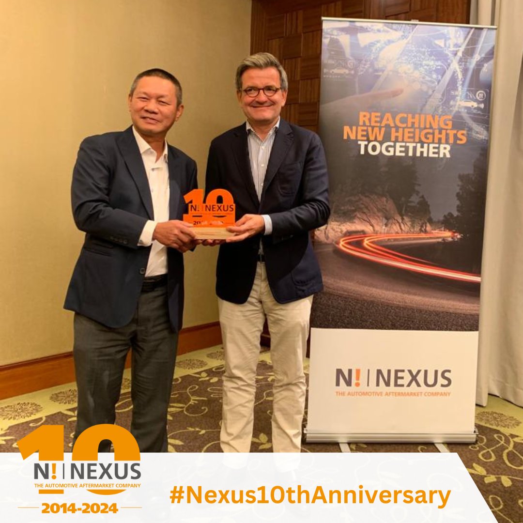 Nexus Automotive International tweet media