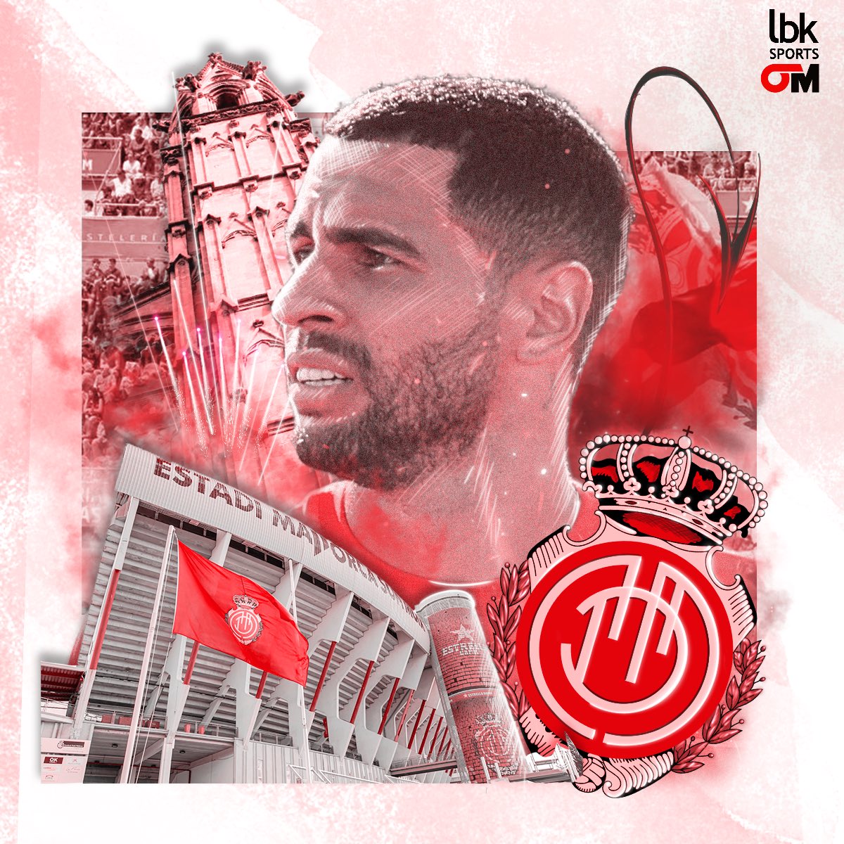 Ganas de jugar en casa. Ganas de Son Moix ♥️🖤 𝑺𝒆𝒎𝒑𝒓𝒆 𝑨𝒎𝒖𝒏𝒕! 💪🏽