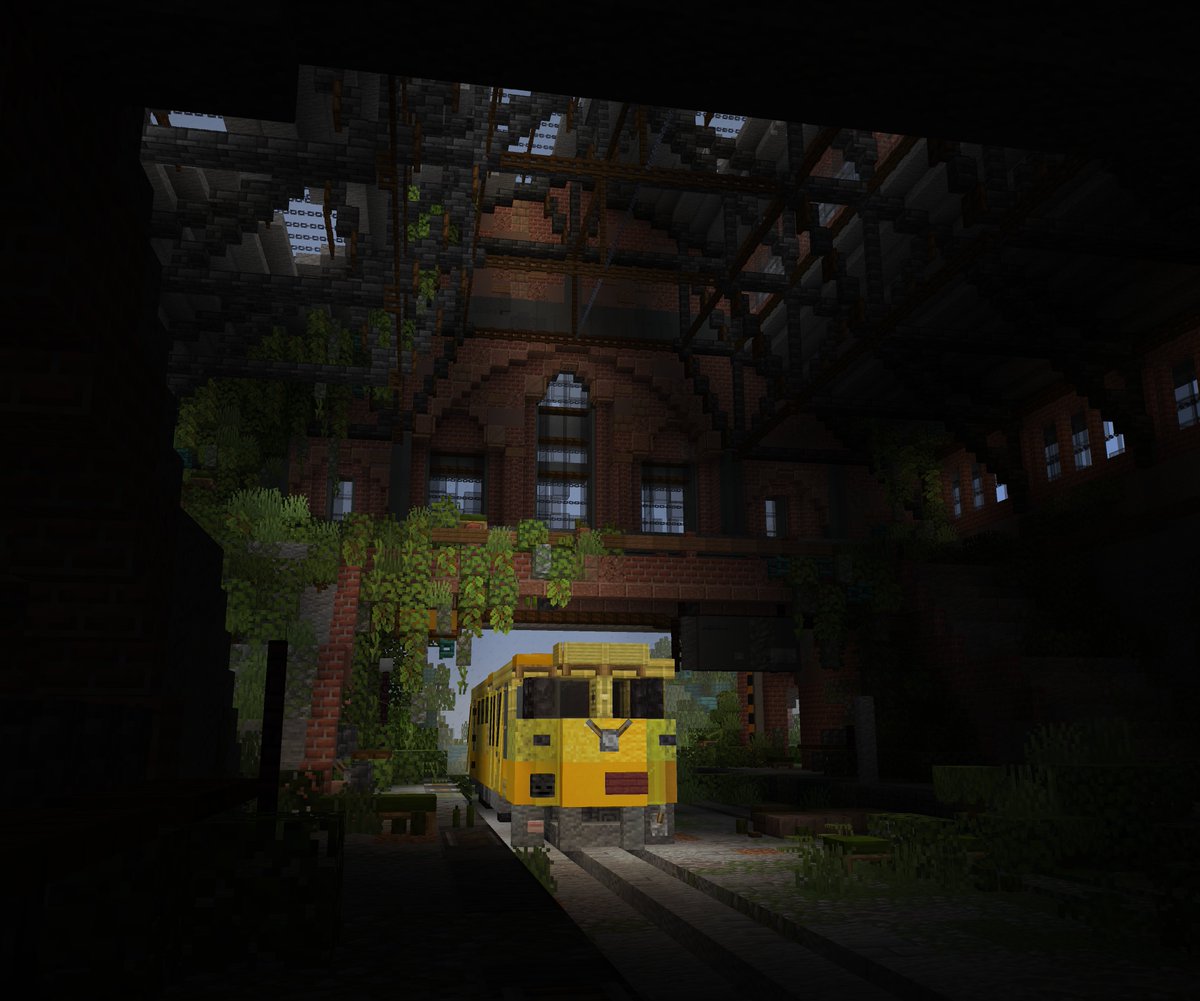 Train station
#Minecraft
