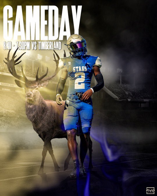 Rise and shine Stag nation! #BetterAtBerkeley @CoachBWelch @StagsRecruiting @elodge4 @athletic_vision