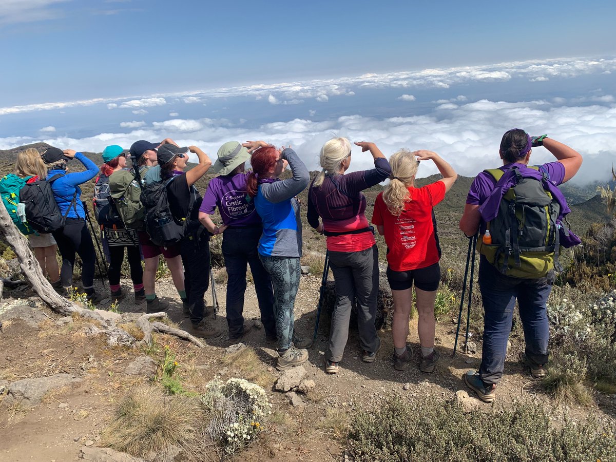 HighestHarp's tweet photo. One Team, One Dream. One Dream, One Team💜
The guides on #Kilimanjaro often chanted this phrase to keep our spirits up. This gave us a lot of hope and encouragement, especially during the pitch-black, freezing hours of summit night. 
#HighestHarp #GuinnessWorldRecord  #cf https://t.co/kwFPc1dDlL
