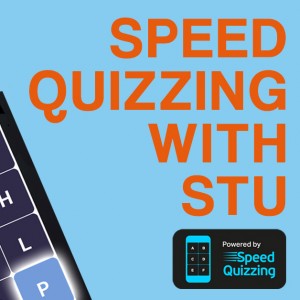 Tonight is Speed Quizzing with Stu in Sunbury, and we're almost full. Come and join us if you like your quizzes fun & fast paced! #speedquizzing #iknowthatone #beattheclock #topdog