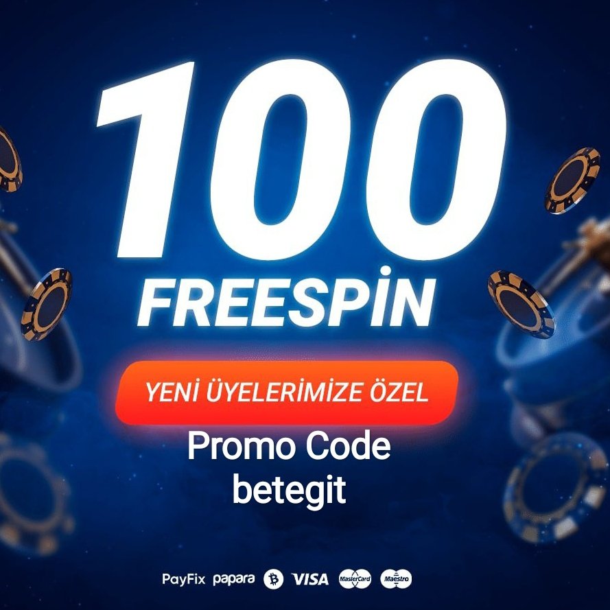 MostbetLogin's tweet photo. ✅MOSTBET İLE SİZ DE KAZANIN
✅YENİ ÜYELERE ÖZEL İLK YATIRIMINIZA
✅%150 YATIRIM BONUSU SİZİN OLSUN
_
✅ MOSTBET 👉 https://t.co/rgetUGiaq9
_

#mostbet #1WIN #mariobet #elsed #pusulabet #jojobet #faiz #altın #rotabet #piabellacasino #dizipalguencel #dizibox #denemebonusu #futbol https://t.co/XgxkHrZqGz