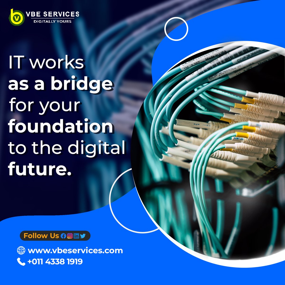 Raise your business with boosted thoughts beautifully with the help of VBE’S IT Support team. 
.
.
.
.
#ITServices#TechSolutions#DigitalTransformation#TechExpertise#InnovationHub#BusinessTech#ITConsulting#TechSupport#CyberSecurity#CloudComputing#DataManagement#ITStrategy