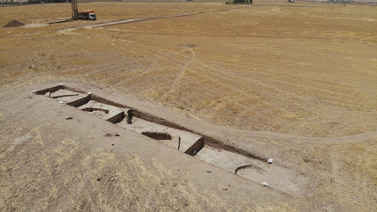 gMAP_Erbil's tweet photo. The team is back to their homes in KRG or Europe/North America for a week by now. We figured this is the right time to share some shots from our past field season. #archaeology #mesopotamia #kurdistan #iraq https://t.co/dxq6xfS3Wi