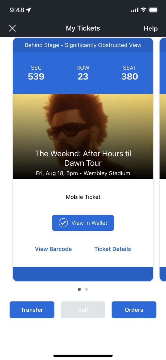 Jordwing16's tweet photo. 🤩🤩@theweeknd https://t.co/2MPUC1uLZn