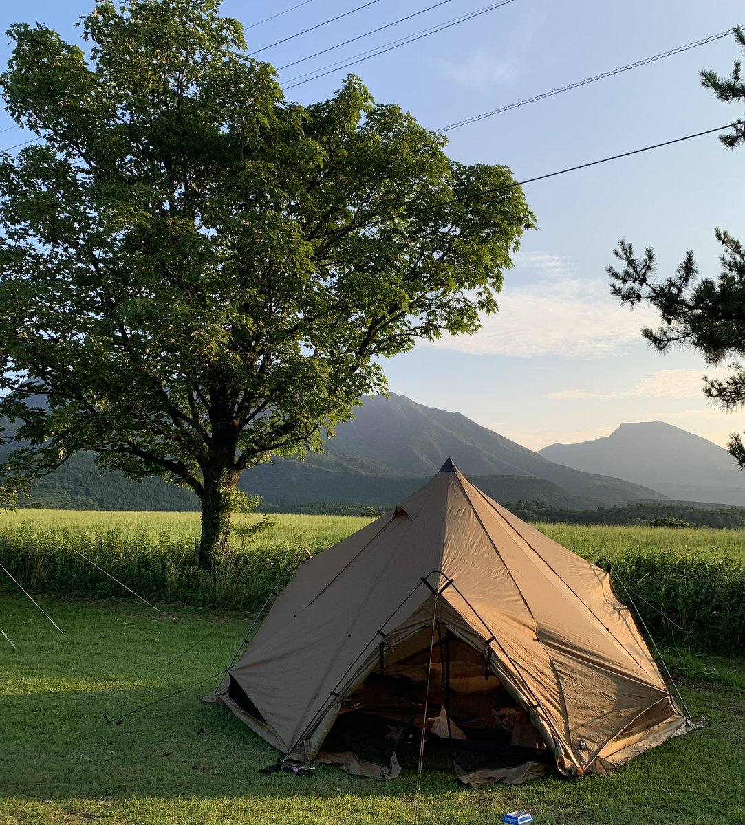 camp_menry's tweet photo. また山でキャンプしたい🏕

#shokz
#山の日
#山でオープンイヤー https://t.co/PD4MzVUXsU