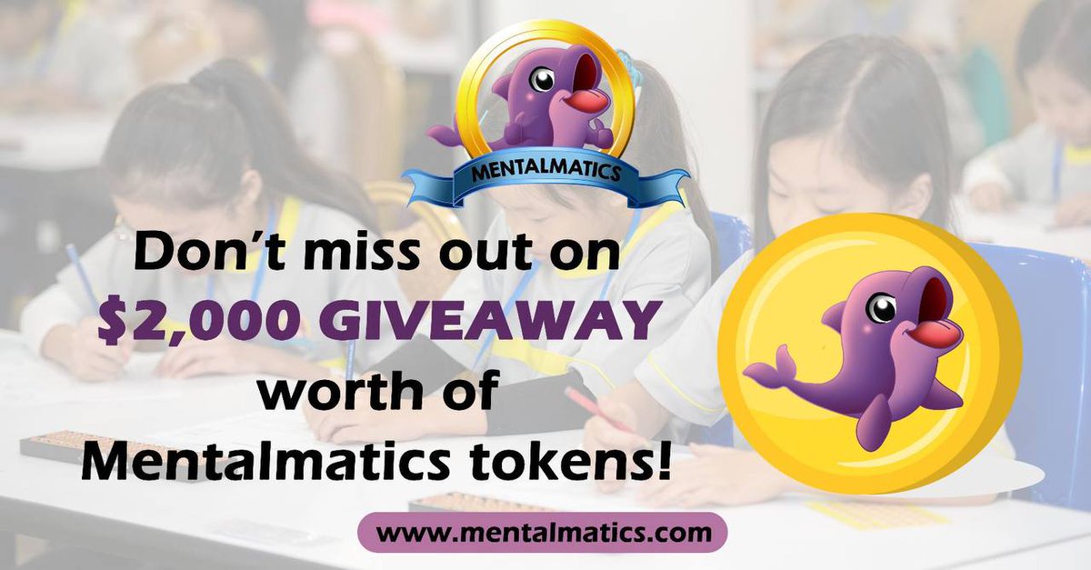 Mentalmatics

Reward: 2000$ worth $MMT

t.me/Mentalmatics_A…

Telegram Channel 👇
t.me/Airdrop_Canal