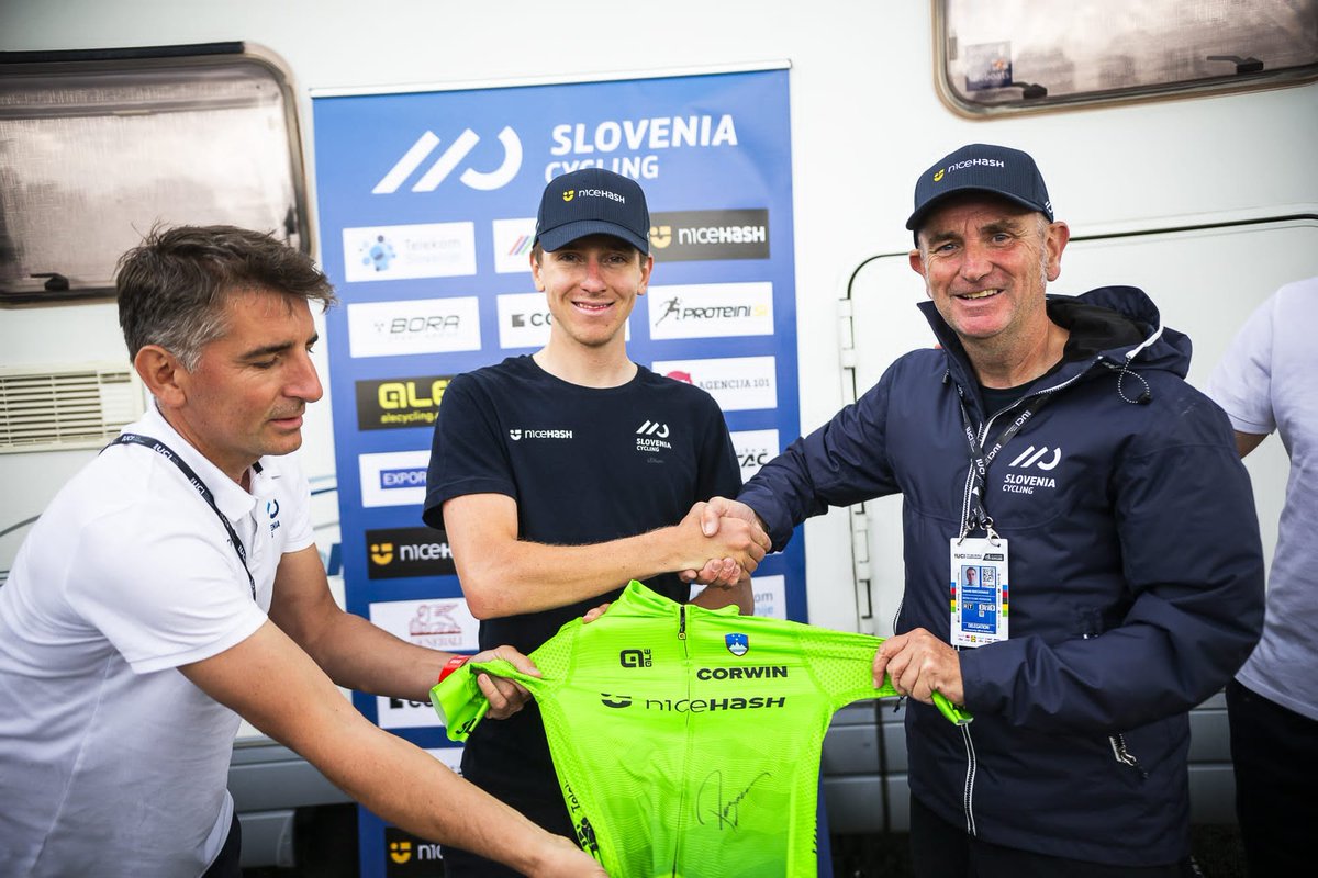 You go on holiday and discover your assistant has only gone and worked with Slovenian Cycling Team at UCI - hobnobbing with <a href="/TamauPogi/">Tadej Pogačar</a>