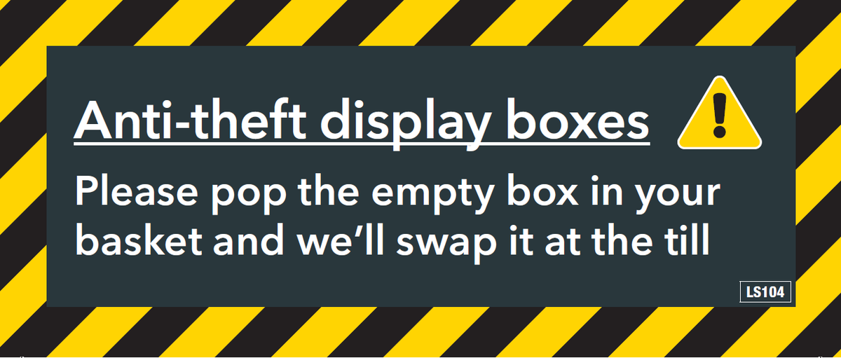 Co-op extends trial of anti-theft 'dummy display packaging' in stores to deter prolific and persistent offenders and 'bulk-shoplifting' which has been described as 'looting' in the worst instances...
You can read more here: co-operative.coop/media/news-rel…