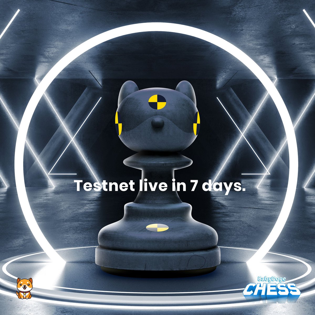 Chess day on Monday🍾<a href="/babydoge/"></a> #BabyDoge