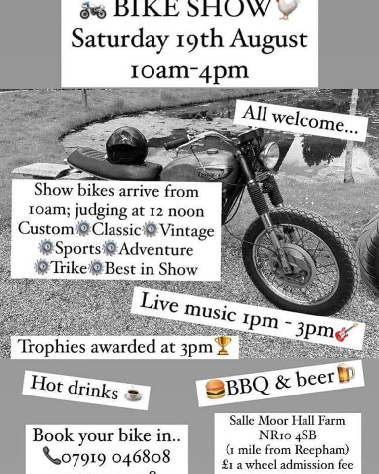 drstephencarver's tweet photo. Custom/Classic #motorcycle show in my part of the world tomorrow! More details at: https://t.co/wWmQ7OtAzP π #Norfork #Norwich #Bikers #Motorbike #Weekend https://t.co/rij5gzYQhW