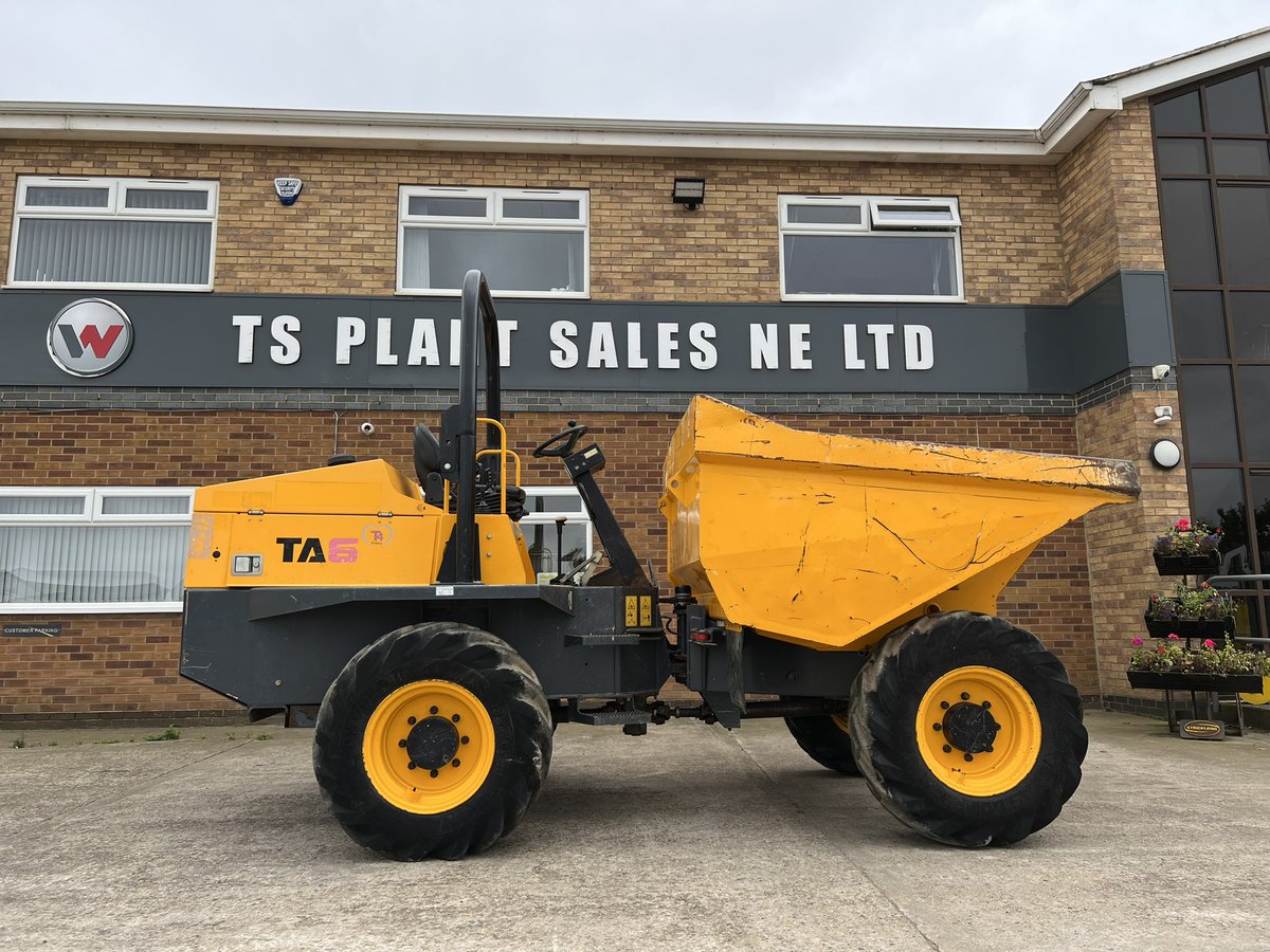 FOR SALE: 2017 6 ton forward tipping dumper, ROPS, good all round condition. Call the team on 01642676698 or Tim on 07846252874. £POA
