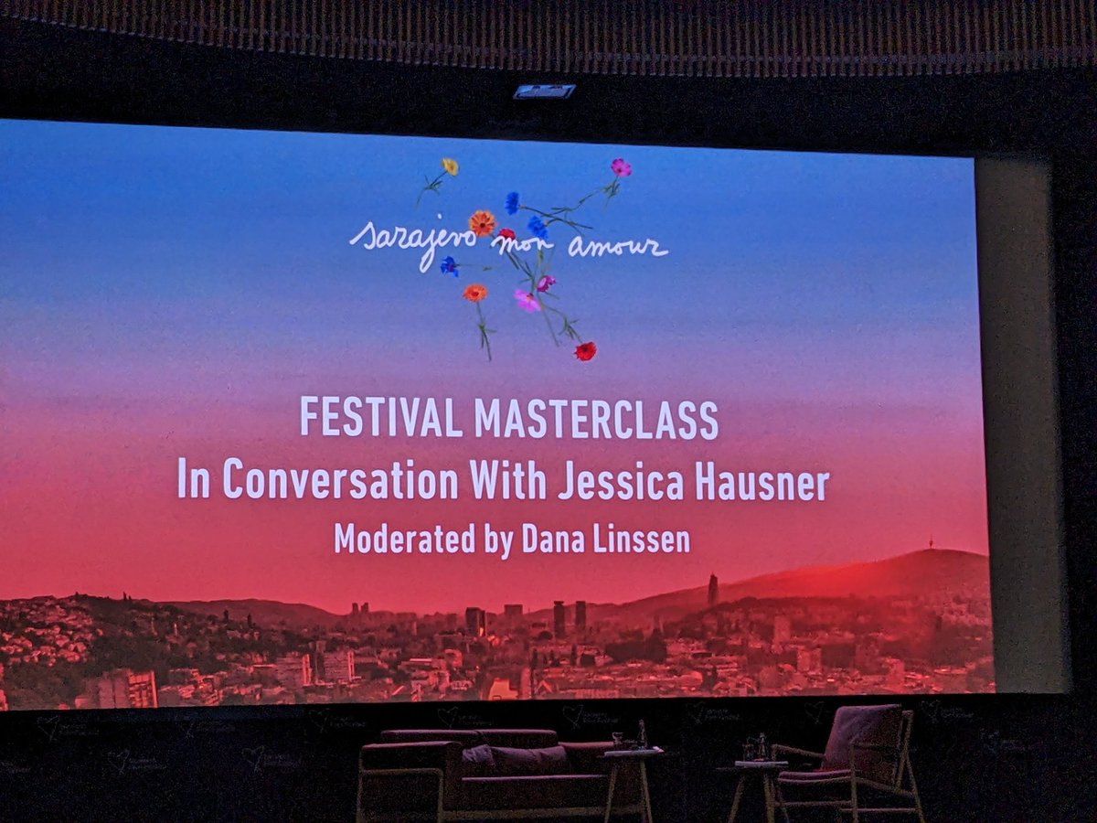 Thank you Sarajevo Film Festival #SFF2023. It was a pleasure!

#film #screenwriting #Europe