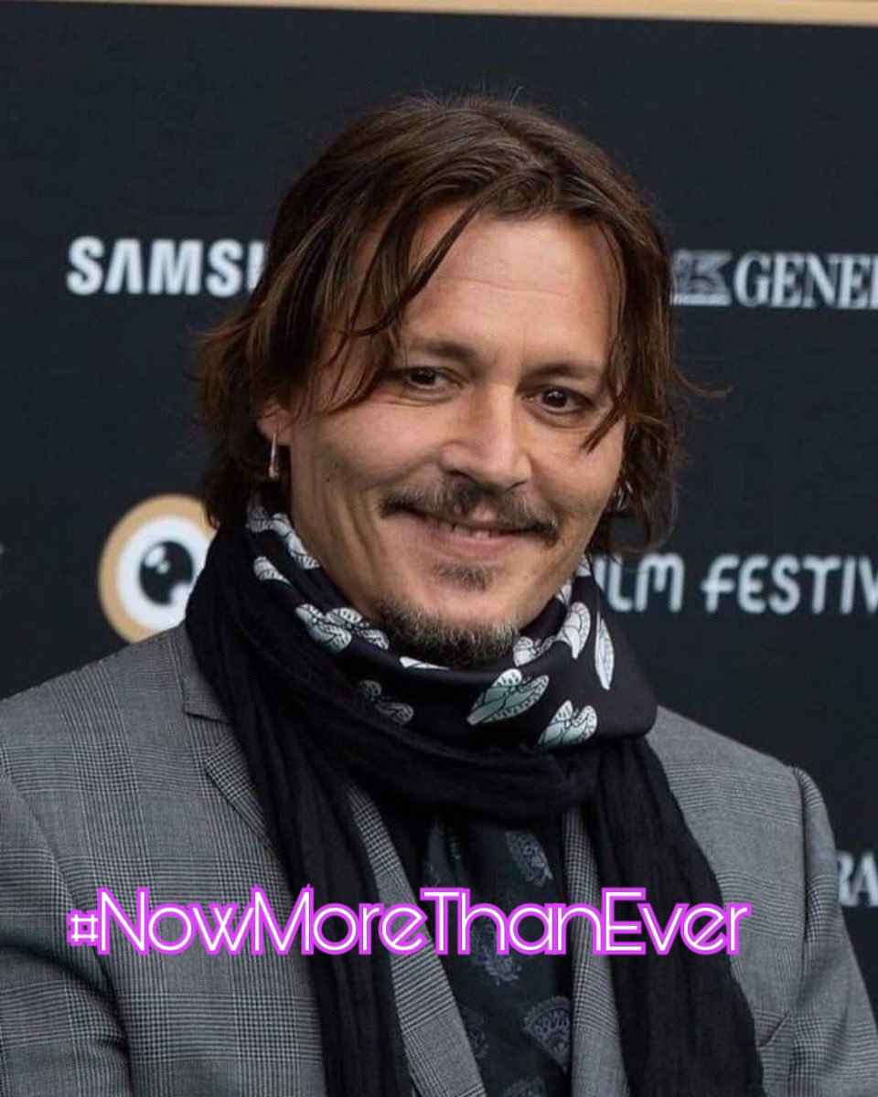 Johnny Depp💜

#JohnnyDepp
#JohnnyDeppIsALegend 
#JohnnyDeppIsASurvivor 
#JohnnyDeppIsLoved 
#JohnnyDeppWon 
#NowMoreThanEver
#JohnnyDeppForever 
#JohnnyDeppDeservesAnApology 
#WeAreWithYouJohnnyDepp
#IStandWithJohnnyDepp