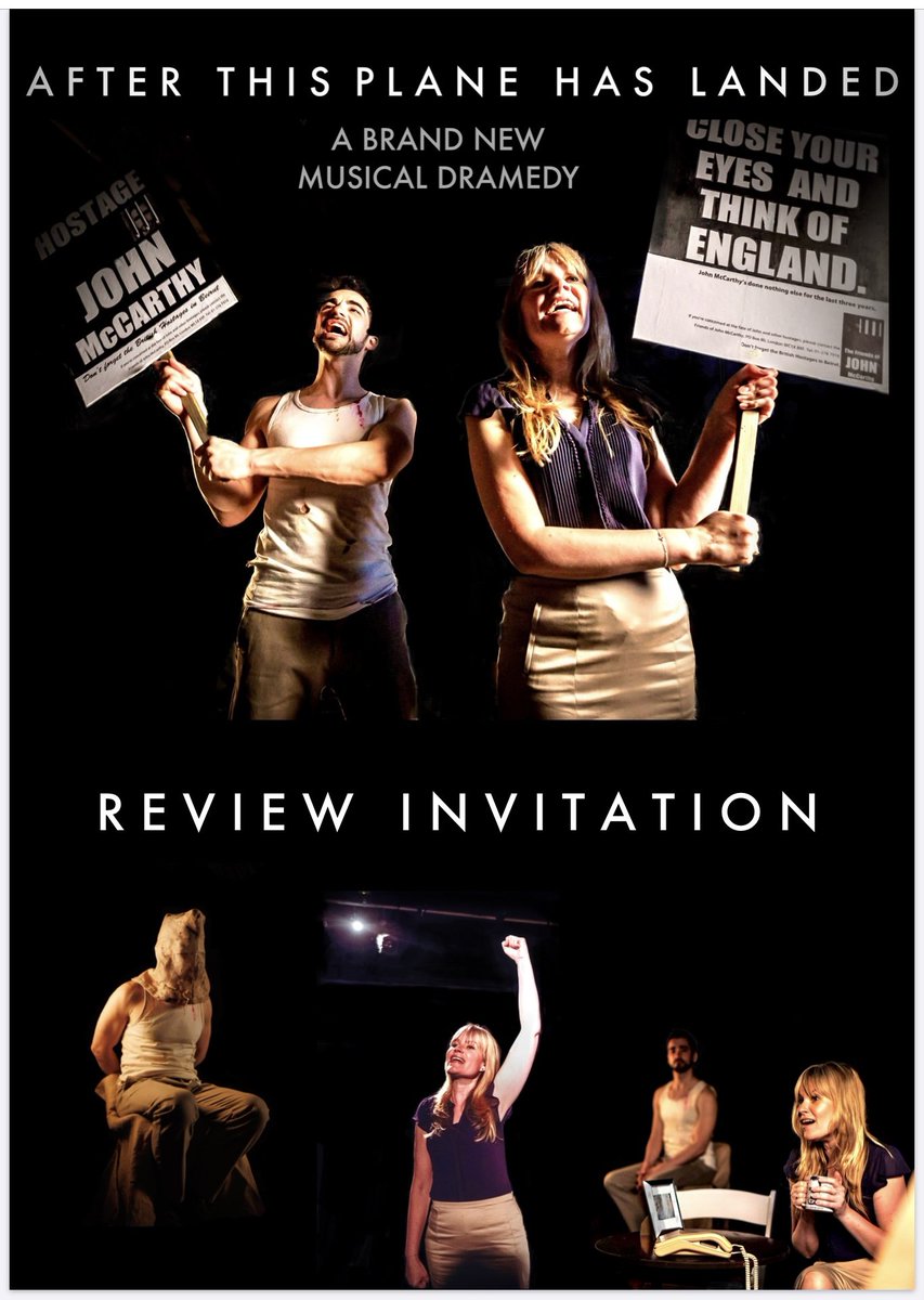 #TweetTheMedia #EdFringe Based on the true stories of Jill Morrell and John McCarthy. His five years held hostage in Lebanon. Her tireless campaign for his release. Events unfolding beyond their 'fairy-tale' reunion. 📆 4-26 August ⏰️ 15:55 (1hr) 🎭 <a href="/theSpaceUK/">theSpaceUK</a> #SurgeonsHall