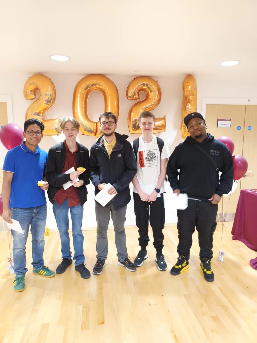 Well done to our Year 13 students who received their #ALevelResults yesterday morning! To find out more about their fantastic results and our special visit from @bphillipsonMP & @RNBlake, please read the news article on our website: bit.ly/mbsalevelresul… 👏🎉