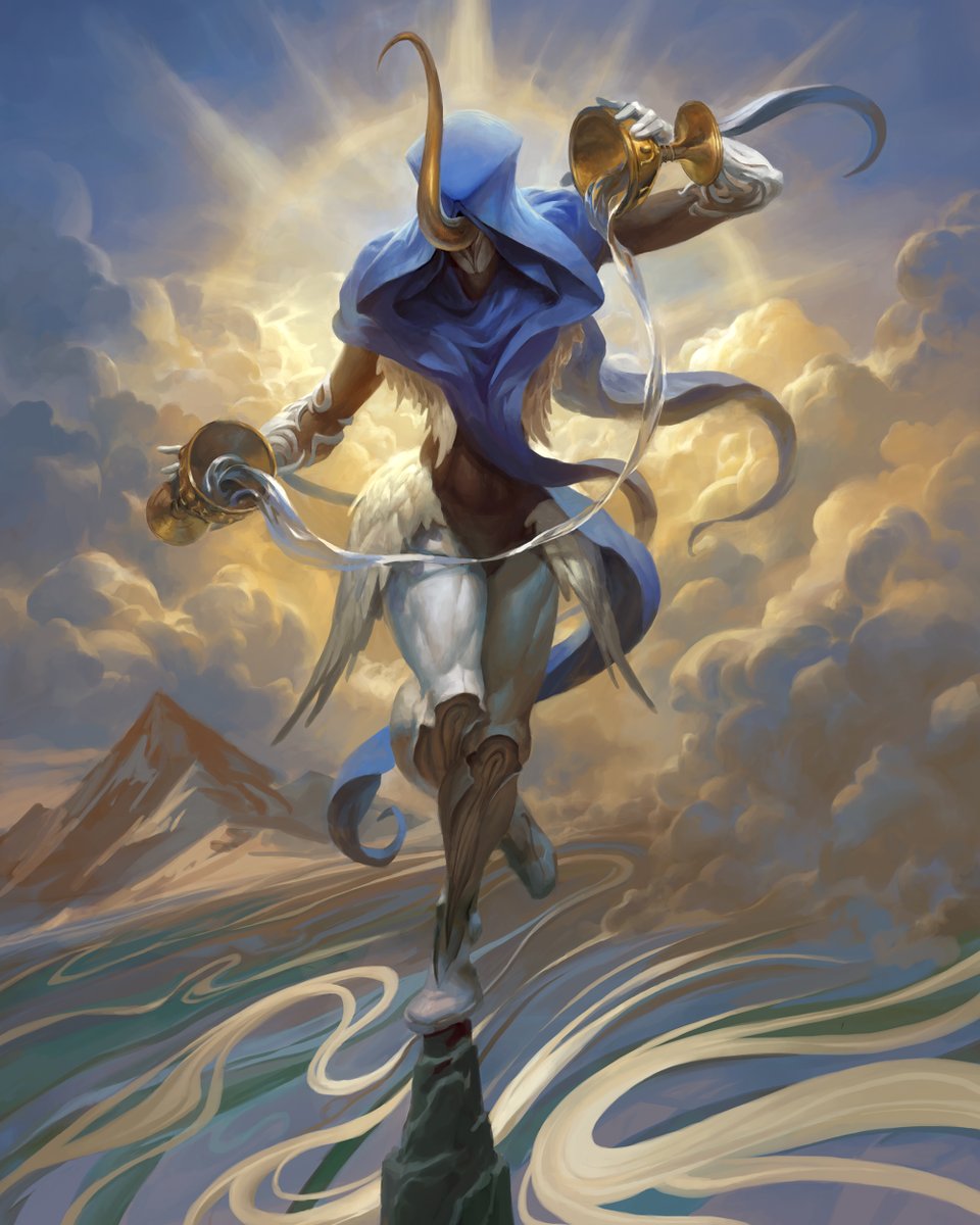 //Temperance Tarot 🥂
angelarium.net