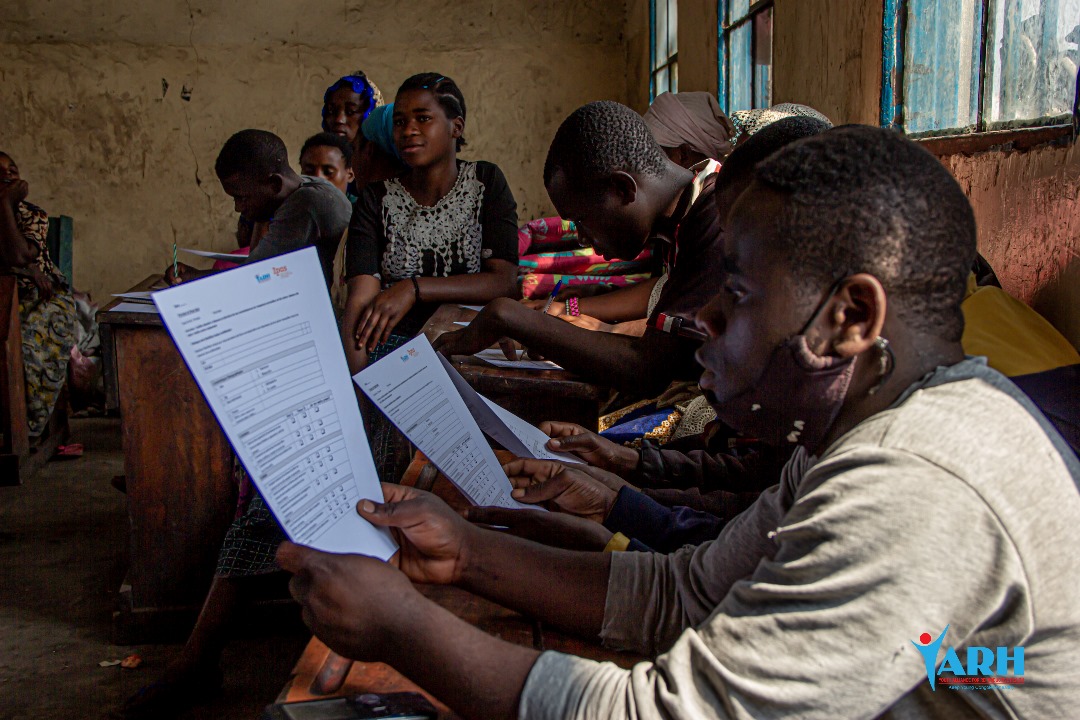 Youth Alliance for Reproductive Health▪YARH | DRC tweet media