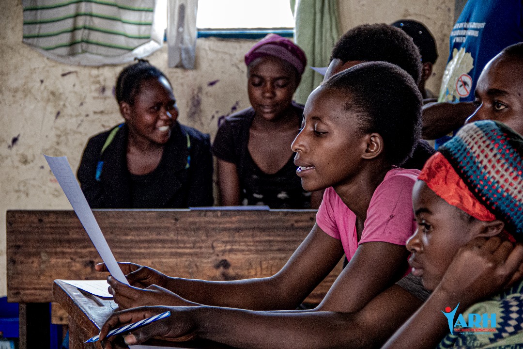 Youth Alliance for Reproductive Health▪YARH | DRC tweet media
