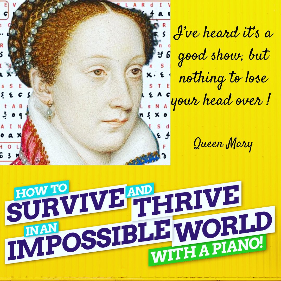 ⚡🚨 LAST TWO DAYS 🚨⚡

📢 How to Survive and Thrive in an Impossible World 

 Edinburgh Festival Fringe 
⏲ 1.50pm
📅 4-19 Aug
📍 Greenside Venue  @ Infirmary Street.

🎟 Book tickets now! bit.ly/HTSATfringetix 

#QuickFlyer