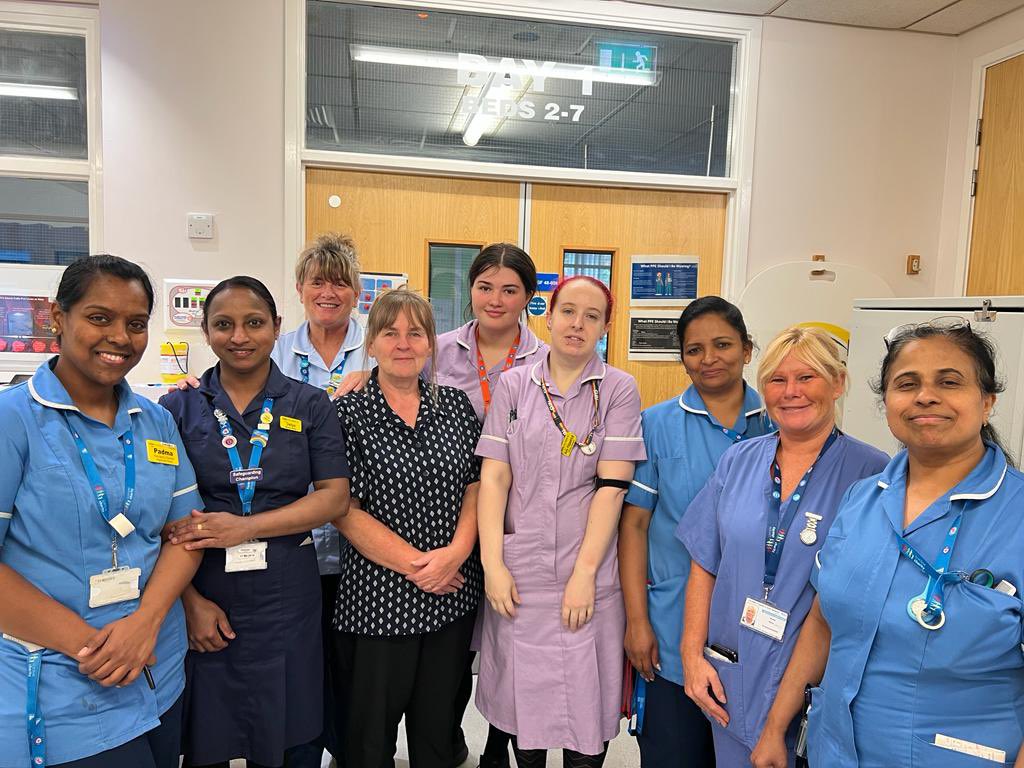 **PROUD MATRON POST!** Not 1, not 2 but 3 areas within older adults have been nominated as part of the Staff award categories…Ward 76a, Ward 76b and FEAU x2 nominations! Well done Teams….we are all so very proud of all the hard work you do for our patients ❤️ <a href="/uhnmolderadults/">Older Adults UHNM</a>