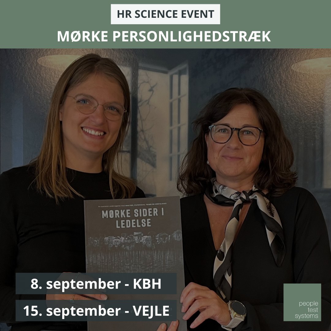 peopletestsys's tweet photo. Mørket kommer til september 💣💣

Om præcis 3 uger lancerer vi vores spritnye rapport, Mørke sider i ledelse, samt vores helt nye produkt, People Test X-tend (PTX) 🖤

Vi ses meget snart 🔜🎉

#event #science #hr #humanresources #PeopleTestSystems https://t.co/Xujj4SCfke