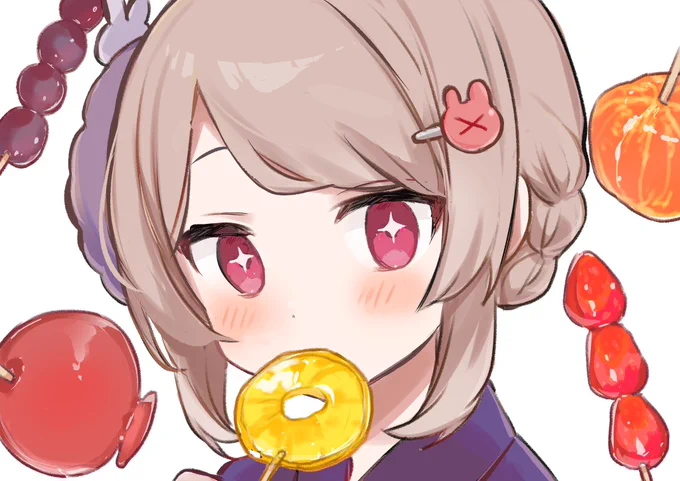フルーツ飴屋さん 