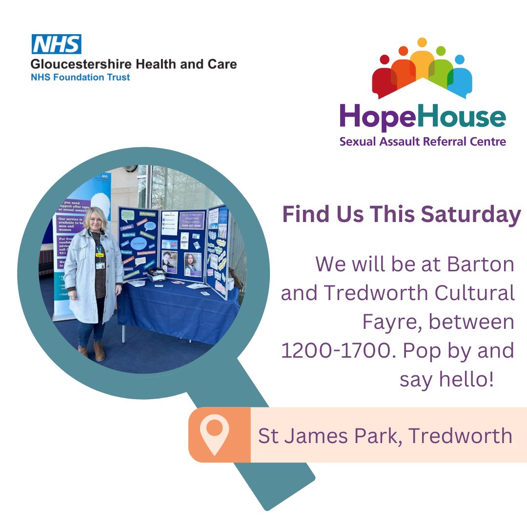 Tomorrow we will be at Barton and Tredworth Cultural Fayre 🎉

This will be at St James Park, Tredworth between 1200-1700.